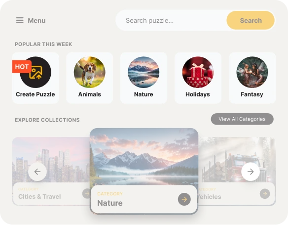 Discover or Design Your Next Puzzle