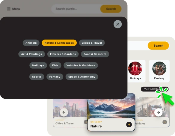 Discover Puzzle Categories