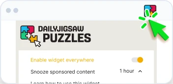 Reactivate the widget